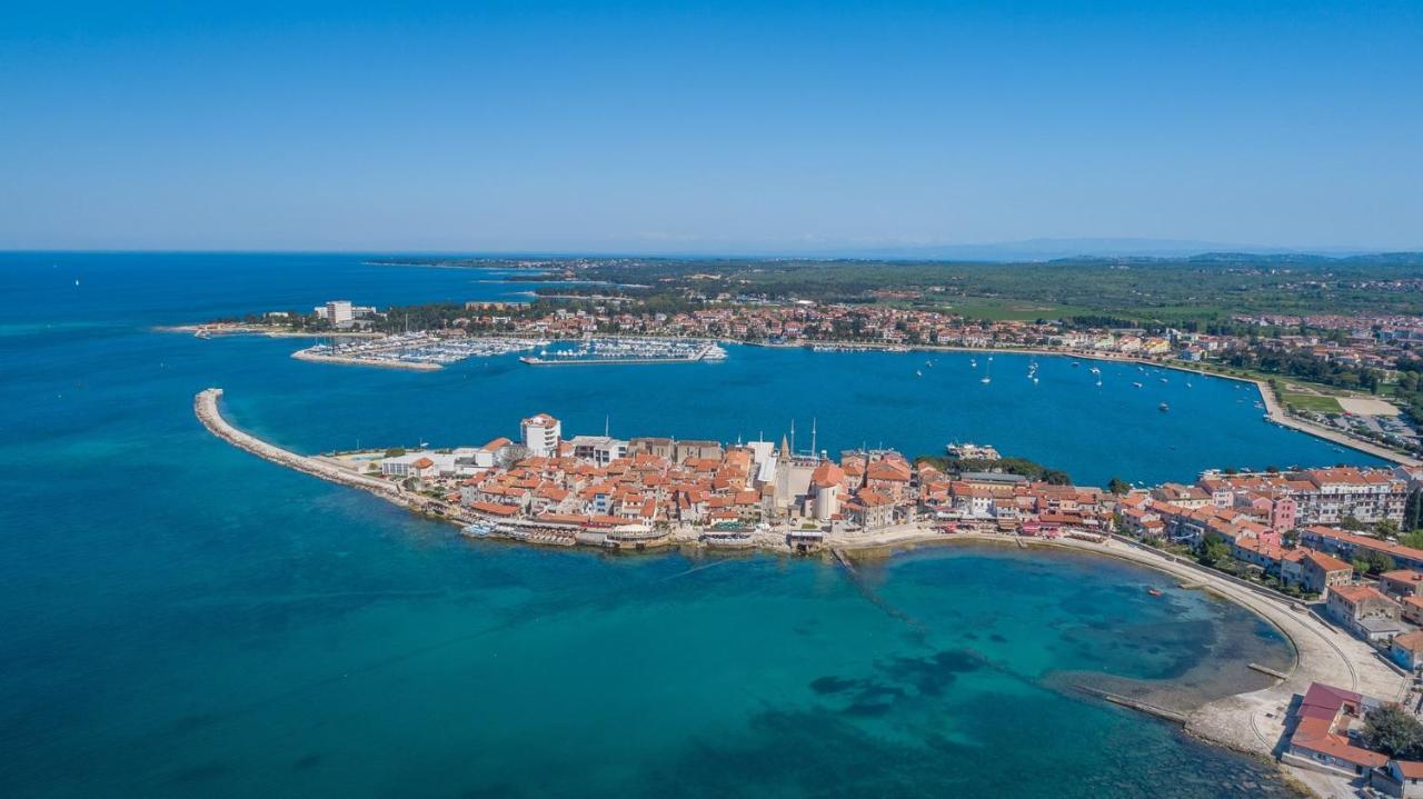 Apartment Melarnian Near The Beach In Umag Eksteriør billede