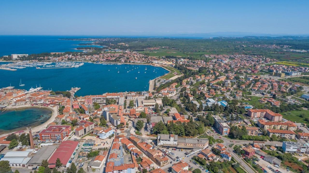 Apartment Melarnian Near The Beach In Umag Eksteriør billede